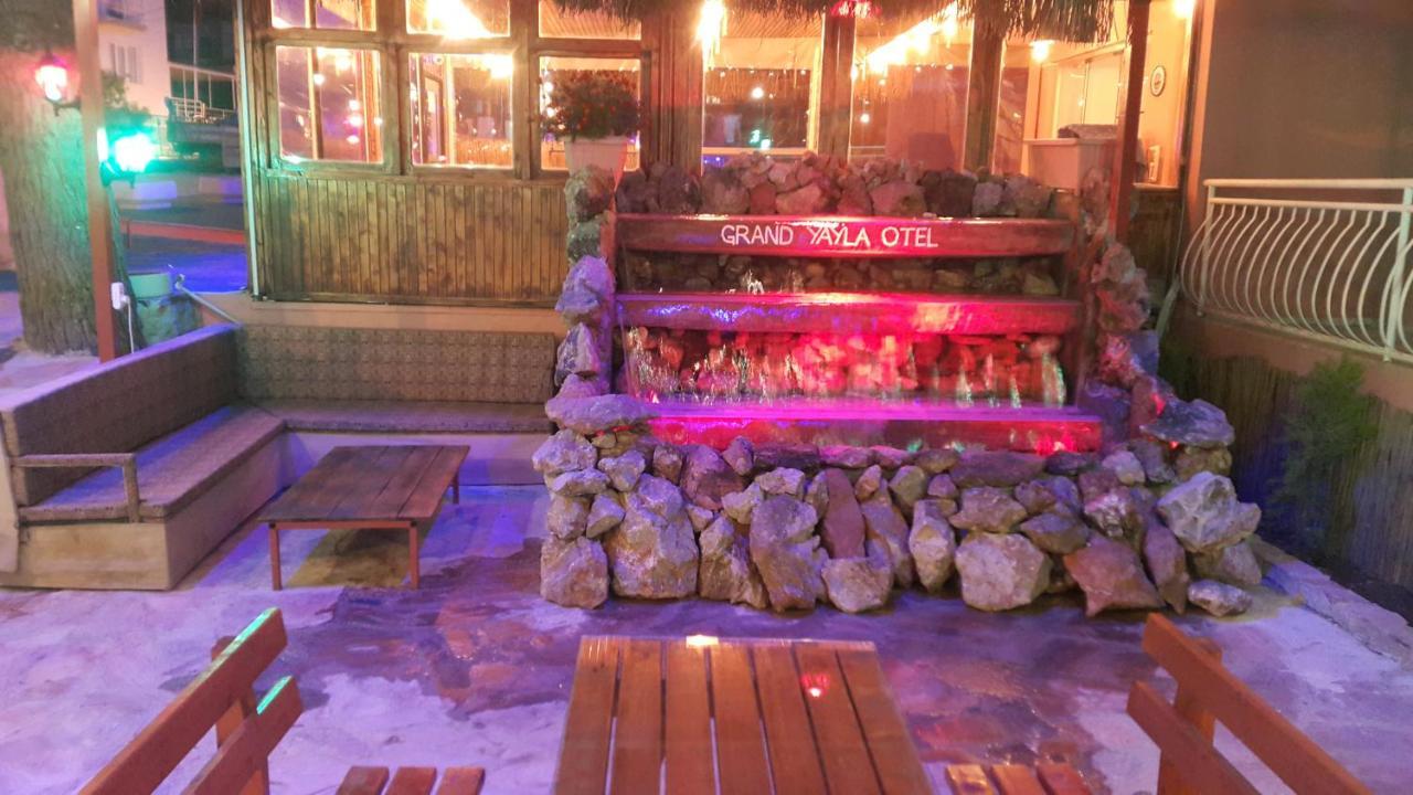 Grand Yayla Hotel Çeşme المظهر الخارجي الصورة
